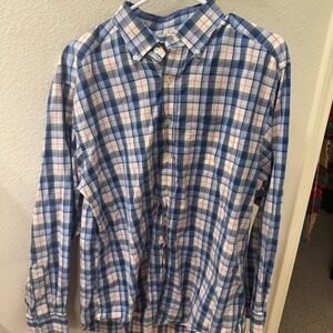 Vineyard Vines Multicolor Plaid Button Down Shirt